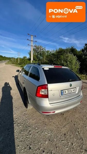 Skoda Octavia, 2013 р., Дизель, 31 тис. км, Універсал, Сірий, Дунаївці AT-10417514 фото