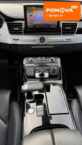 Audi A8, 2015 г., Бензин, 195 тыс. км, Седан, Чорный, Кропивницкий (Кировоград) AT-10413044 фото