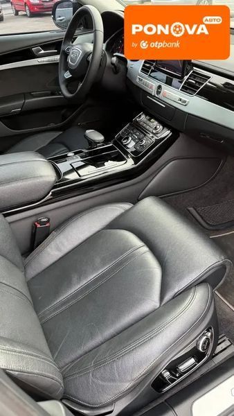 Audi A8, 2015 г., Бензин, 195 тыс. км, Седан, Чорный, Кропивницкий (Кировоград) AT-10413044 фото