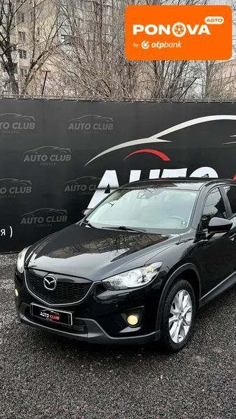 Mazda CX-5, 2012 г., Дизель, 230 тыс. км, Внедорожник / Кроссовер, Чорный, Одесса AT-10409864 фото