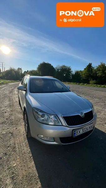 Skoda Octavia, 2013 р., Дизель, 31 тис. км, Універсал, Сірий, Дунаївці AT-10417514 фото