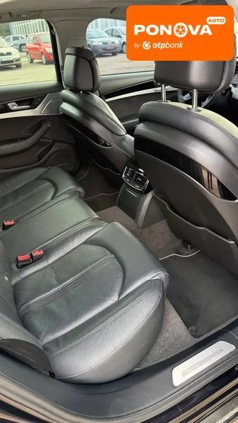 Audi A8, 2015 г., Бензин, 195 тыс. км, Седан, Чорный, Кропивницкий (Кировоград) AT-10413044 фото