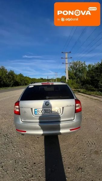 Skoda Octavia, 2013 р., Дизель, 31 тис. км, Універсал, Сірий, Дунаївці AT-10417514 фото