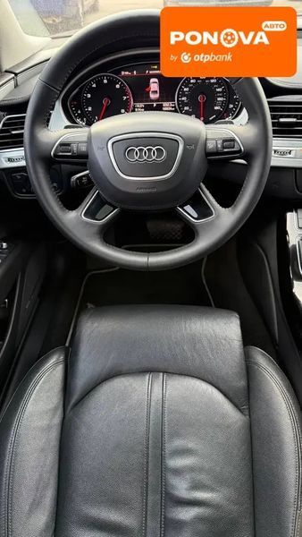 Audi A8, 2015 г., Бензин, 195 тыс. км, Седан, Чорный, Кропивницкий (Кировоград) AT-10413044 фото