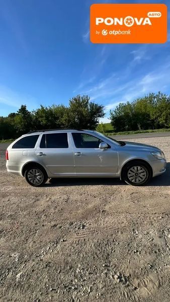 Skoda Octavia, 2013 р., Дизель, 31 тис. км, Універсал, Сірий, Дунаївці AT-10417514 фото