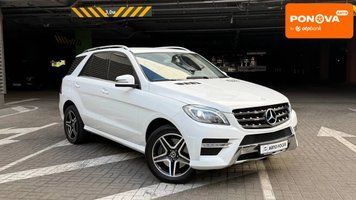 Mercedes-Benz M-Class, 2014 г., Бензин, 206 тыс. км, Внедорожник / Кроссовер, Киев AT-10418440 фото