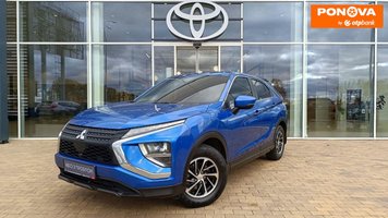 Mitsubishi Eclipse Cross, 2021, Бензин, 2 л., 124 тис. км, Позашляховик / Кросовер, Синій, Київ 258528 фото