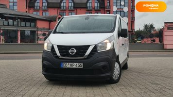 Nissan NV300, 2017, Дизель, 277 тис. км, Мінівен, Білий, Дрогобич Cars-Pr-246761 фото