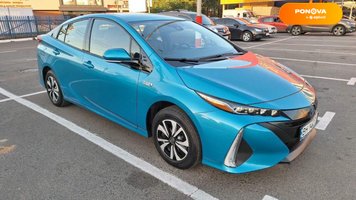 Toyota Prius Prime, 2017, Гібрид (HEV), 1.8 л., 117 тис. км, Хетчбек, Синій, Одеса Cars-Pr-219061 фото