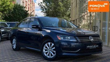 Volkswagen Passat, 2014 г., Бензин, 222 тыс. км, Седан, Чорный, Николаев AT-10419784 фото