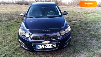 Chevrolet Sonic, 2015, Бензин, 1.8 л., 120 тис. км, Седан, Синій, Київ Cars-Pr-163760 фото