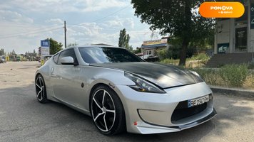 Nissan 370Z, 2011, Бензин, 3.7 л., 109 тис. км, Купе, Сірий, Миколаїв Cars-Pr-149854 фото