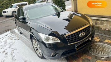 Infiniti M37, 2012, Бензин, 3.7 л., 256 тис. км, Седан, Чорний, Київ Cars-Pr-73603 фото