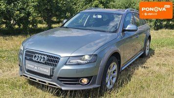 Audi A4 Allroad, 2011 р., Бензин, 130 тис. км, Універсал, Сірий, Київ AT-10421183 фото