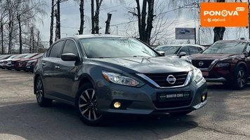 Nissan Altima, 2017 г., Бензин, 139 тыс. км, Седан, Серый, Полтава AT-10412052 фото
