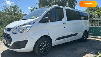 Ford Tourneo Custom, 2015, Дизель, 2.2 л., 272 тис. км, Мінівен, Білий, Ізмаїл Cars-Pr-161637 фото