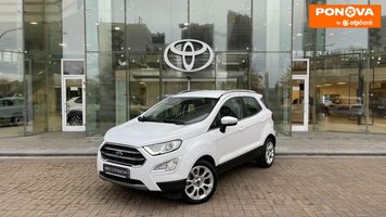 Ford EcoSport, 2020, Бензин, 1 л., 47 тис. км, Позашляховик / Кросовер, Білий, Київ 259213 фото