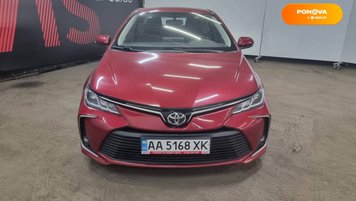 Toyota Corolla, 2019, Бензин, 1.6 л., 111 тис. км, Седан, Червоний, Київ 107620 фото