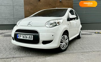 Citroen C1, 2011, Бензин, 1 л., 129 тис. км, Хетчбек, Білий, Запоріжжя Cars-Pr-225222 фото