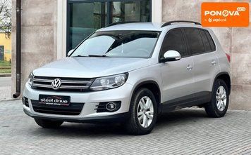 Volkswagen Tiguan, 2016 г., Бензин, 188 тыс. км, Внедорожник / Кроссовер, Серый, Николаев AT-10417423 фото