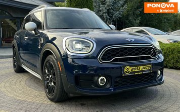 MINI Countryman, 2018, Бензин, 2 л., 78 тис. км, Хетчбек, Синій, Львів 278445 фото