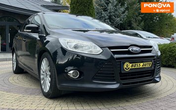 Ford Focus, 2013, Бензин, 1.6 л., 148 тис. км, Універсал, Чорний, Львів 278881 фото