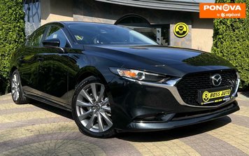 Mazda 3, 2021, Бензин, 2.5 л., 18 тис. км, Седан, Чорний, Львів 278854 фото