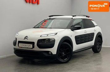 Citroen C4 Cactus, 2017 г., Бензин, 94 тыс. км, Хетчбек, Белый, Киев AT-10424202 фото