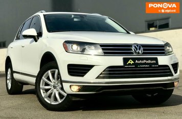 Volkswagen Touareg, 2015, Бензин, 3.6 л., 202 тис. км, Позашляховик / Кросовер, Білий, Київ 280629 фото