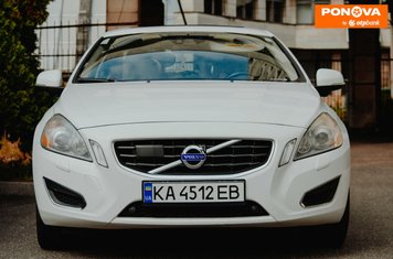 Volvo S60, 2010, Бензин, 2.95 л., 225 тис. км, Седан, Білий, Київ Cars-Pr-262518 фото