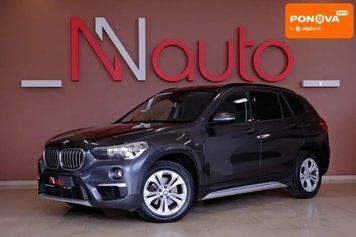 BMW X1, 2018 р., Дизель, 104 тис. км, Позашляховик / Кросовер, Сірий, Одеса AT-10416401 фото