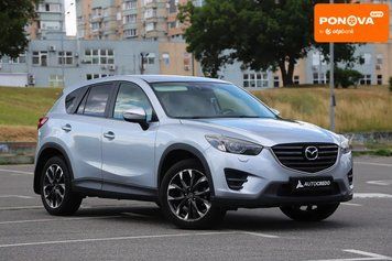 Mazda CX-5, 2015 р., Дизель, 178 тис. км, Позашляховик / Кросовер, Сірий, Київ AT-10421506 фото