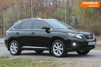 Lexus RX, 2011, Бензин, 3.46 л., 96 тис. км, Позашляховик / Кросовер, Чорний, Дніпро (Дніпропетровськ) 280576 фото