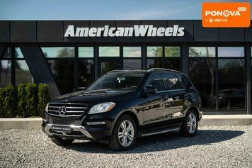 Mercedes-Benz M-Class, 2012 г., Дизель, 112 тыс. км, Внедорожник / Кроссовер, Чорный, Черновцы AT-10407172 фото