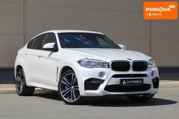 BMW X6 M, 2017 р., Бензин, 125 тис. км, Позашляховик / Кросовер, Білий, Київ AT-10419490 фото
