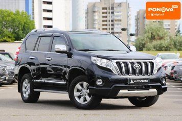Toyota Land Cruiser Prado, 2014 г., Дизель, 121 тыс. км, Внедорожник / Кроссовер, Чорный, Киев AT-10420660 фото
