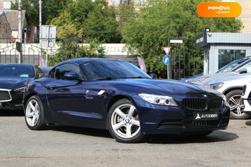 BMW Z4, 2012, Бензин, 2 л., 170 тис. км, Родстер, Синій, Київ 112630 фото