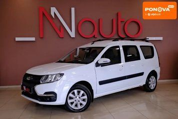 Renault Logan MCV, 2021 г., Бензин, 45 тыс. км, Универсал, Белый, Одесса AT-10417393 фото