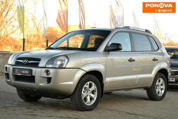 Hyundai Tucson, 2008, Бензин, 2 л., 196 тис. км, Позашляховик / Кросовер, Сірий, Бердичів 280451 фото