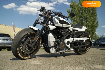 Harley-Davidson Sportster, 2021, Бензин, 1250 см³, 4 тис. км, Мотоцикл Кастом, Білий, Київ moto-114303 фото