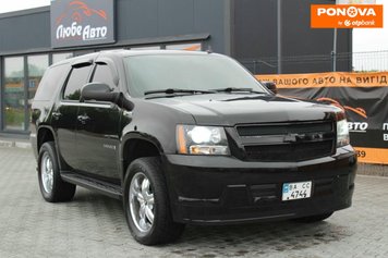 Chevrolet Tahoe, 2008, Бензин, 6 л., 375 тис. км, Позашляховик / Кросовер, Чорний, Вінниця Cars-Pr-258334 фото