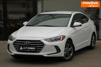 Hyundai Elantra, 2016, Газ пропан-бутан / Бензин, 2 л., 109 тис. км, Седан, Білий, Харків 278521 фото