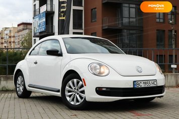 Volkswagen Beetle, 2013, Бензин, 80 тис. км, Хетчбек, Білий, Львів 250250 фото