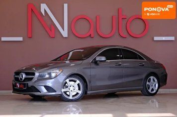Mercedes-Benz CLA-Class, 2013 р., Бензин, 167 тис. км, Седан, Сірий, Одеса AT-10415706 фото
