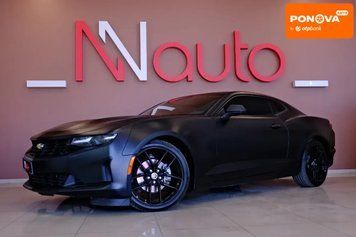 Chevrolet Camaro, 2019 р., Бензин, 75 тис. км, Купе, Чорний, Одеса AT-10417588 фото