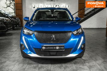 Peugeot 2008, 2021, Бензин, 1.2 л., 23 тис. км, Позашляховик / Кросовер, Синій, Одеса 259468 фото