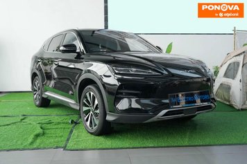 BYD Song Plus, 2024, Електро, 1 тис. км, Позашляховик / Кросовер, Чорний, Вінниця 197643 фото