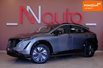 Nissan Ariya, 2024 р., Електро, 52 тис. км, Позашляховик / Кросовер, Сірий, Одеса AT-10419013 фото