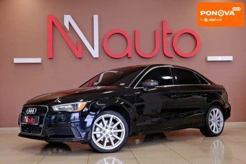 Audi A3, 2014 р., Бензин, 178 тис. км, Седан, Чорний, Одеса AT-10417025 фото