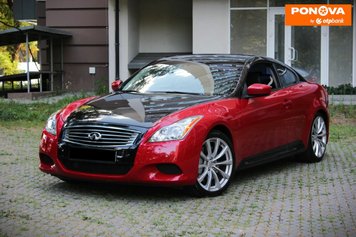 Infiniti G37, 2008, Бензин, 3.7 л., 79 тис. км, Купе, Червоний, Харків 195930 фото